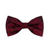 BEWDIO Adjustable Bow Ties for Kids, Red Boy Pre-Tied Bowties for Mens Party Wedding (61-09M) view 1