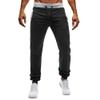 Maiyifu-GJ Men's Joggers Sweatpants with Pockets Lightweight Casual Running Athletic Pants Fashion Drawstring Workout Pants (Black,X-Large) view 1