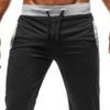 Maiyifu-GJ Men's Joggers Sweatpants with Pockets Lightweight Casual Running Athletic Pants Fashion Drawstring Workout Pants (Black,X-Large) view 4