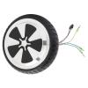 Bnineteenteam Self Balancing Scooter Wheel, 6.5 Inch Electric, High Reliability, Puncture Resistant, Low Noise, Long Lifespan, Aluminum + Rubber view 1