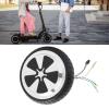 Bnineteenteam Self Balancing Scooter Wheel, 6.5 Inch Electric, High Reliability, Puncture Resistant, Low Noise, Long Lifespan, Aluminum + Rubber view 4