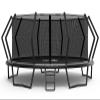 BCAN Trampoline 16FT Trampoline Outdoor with Enclosure for Kids Adults-TSL-2025 view 1