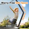 BCAN Trampoline 16FT Trampoline Outdoor with Enclosure for Kids Adults-TSL-2025 view 2