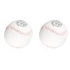 Drfeify Training Softball, 2Pcs PVC Soft Filling Practice Trainning Hand Sewing Softball for Batting Practice to Improve Skills view 1