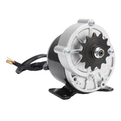 Bnineteenteam Gear Reduction Electric Motor, 36V 350W MY1016Z3 Electric Gear Reduction Motor Quiet High Performance with 13 Tooth Sprocket for Scooter