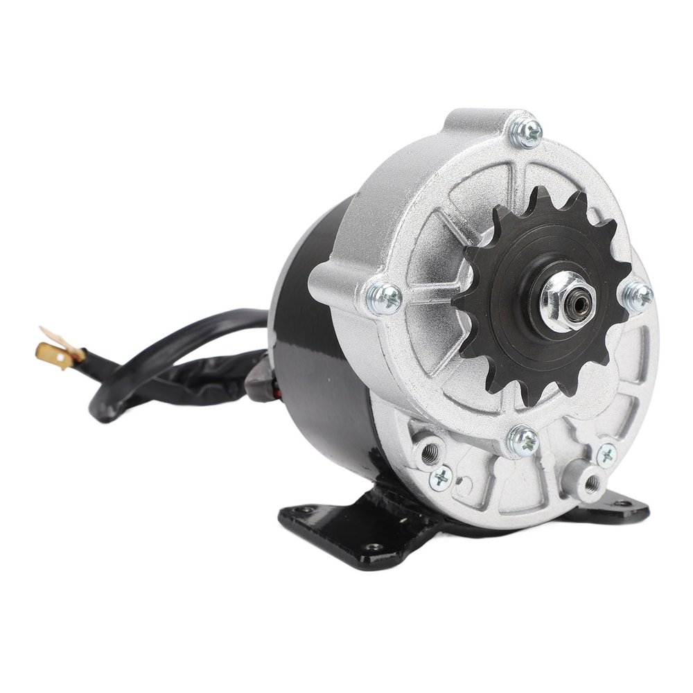 Bnineteenteam Gear Reduction Electric Motor, 36V 350W MY1016Z3 Electric Gear Reduction Motor Quiet High Performance with 13 Tooth Sprocket for Scooter