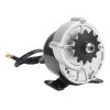 Bnineteenteam Gear Reduction Electric Motor, 36V 350W MY1016Z3 Electric Gear Reduction Motor Quiet High Performance with 13 Tooth Sprocket for Scooter view 1