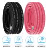 8 Gauge Marine Wire 8 AWG Marine Grade Wire Include 8 Gauge 50FT Red & 50FT Black,8 AWG Tinned Copper Oxygen-Free Boat Electrical Cable for Automotive/RV/Camper/Trailer Outdoor Use view 3