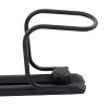 CheriMuMu Roof Bike Rack, Universal Adjustable Roof Mount Bike Rack for Car SUV, Foldable Car Rooftop Mount Upright Bike Rack Fits Most Bikes, Double Anti-Theft Locks (1-Bike) view 4
