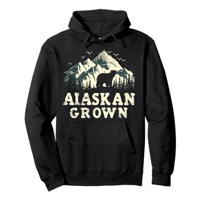 Alaskan Grown Shirt - Alaskan Grown Pullover Hoodie