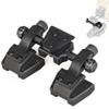 okyass Aluminium M24 Double Dovetail Slot Mount Adapter M24 Reconnaissance Helmet Mount Adapter Fit for M250 Night Vision Goggles view 1