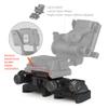 okyass Aluminium M24 Double Dovetail Slot Mount Adapter M24 Reconnaissance Helmet Mount Adapter Fit for M250 Night Vision Goggles view 2