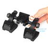okyass Aluminium M24 Double Dovetail Slot Mount Adapter M24 Reconnaissance Helmet Mount Adapter Fit for M250 Night Vision Goggles view 4