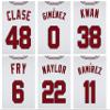 TnT Prints TMO2 Cleveland Guardians Wall Decor, Cleveland Sports Posters, Cleveland Guardians Current Players Poster, Cleveland Guardians Decor, Cleveland Sports Decor - Unframed (8x10) view 1