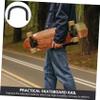 Anneome Collision Skateboard Rail Protector Wear-Resistant Bumper Strip for and Skateboards Guard for Enhanced Durability and Safety view 2