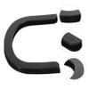 Anneome Collision Skateboard Rail Protector Wear-Resistant Bumper Strip for and Skateboards Guard for Enhanced Durability and Safety view 4