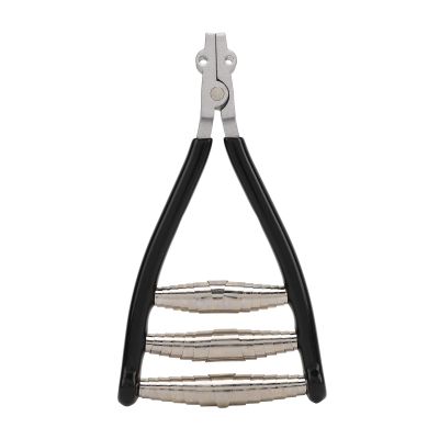 Fockety Starting Stringing Clamp, 3 Spring Sports Starting Clamp, Tennis Badminton Racket Stringing Tool, Stringing Machine, Tennis Equipment for Hold The Racquet Line for Threading Work