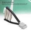 Fockety Starting Stringing Clamp, 3 Spring Sports Starting Clamp, Tennis Badminton Racket Stringing Tool, Stringing Machine, Tennis Equipment for Hold The Racquet Line for Threading Work view 3