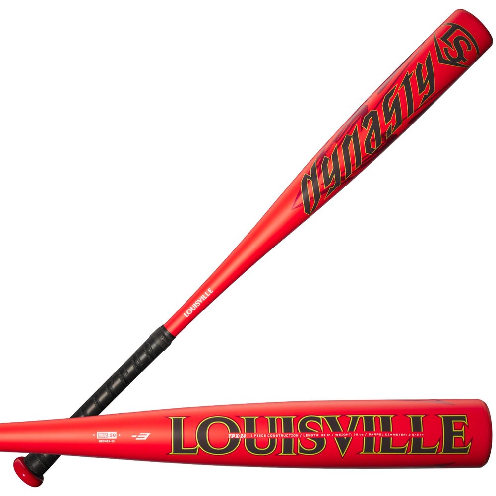 Louisville Slugger 2025 Dynasty (-3) BBCOR Baseball Bat - 29"/26 oz