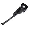 Kickstand for Kids Bike, Kickstand with Widened Foot Paddle Carbon Steel Anti Slip Kids Side Support Stand for Kids and Children (Carbon Steel 2) view 2