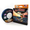 FINS Windtamer Braided Fishing Line - Versatile, Compact Braid for All Fisheries, Reduces Wind Knots and Rod Tip Wraps - High Performance 4-End Braid - Blue - 200 Lb - 500 Yds view 1