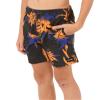 Rip Curl Boys' Fun Times Volley Boardshorts, Black view 1