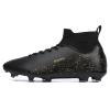 TOPSFEBA Soccer Cleats for Mens Womens Indoor Soccer Shoes Unisex Baseball Turf Shoes Youth Rugby Shoes Adult AG FG TF Football Boots Wide Training Sneaker (2309 HEI AG_38) view 4