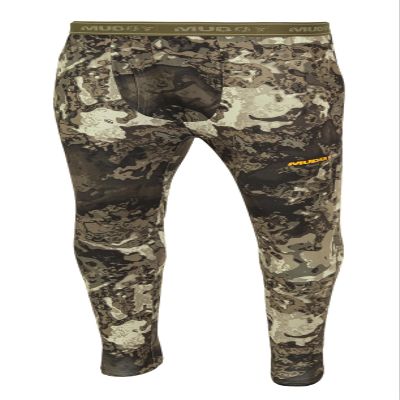 Muddy Outdoors Men's TRX Base Layer Pants Veil Canyon Gray 3XL