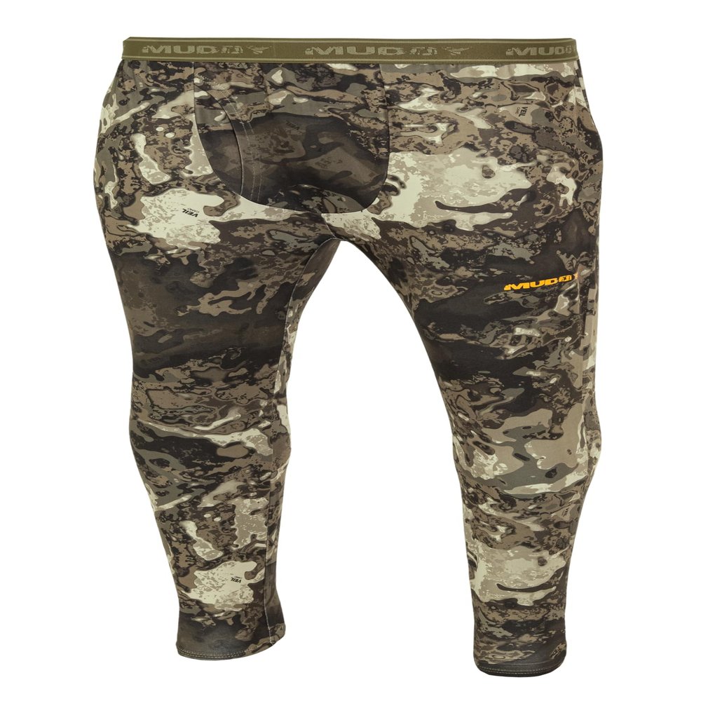Muddy Outdoors Men's TRX Base Layer Pants Veil Canyon Gray 3XL