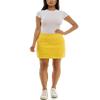 Zac & Rachel Women's New Millennium Pull-On Skort, Habanero Gold, 12 view 2