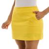 Zac & Rachel Women's New Millennium Pull-On Skort, Habanero Gold, 12 view 3