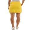 Zac & Rachel Women's New Millennium Pull-On Skort, Habanero Gold, 12 view 4