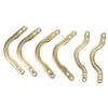 Parliky Billiards Rack Pockets Replacement Kit for Pool Table Billiards Net Pockets Fixator view 1