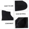 GALPADA 5pairs Elastic Shoe Covers Reusable Boot Protectors for Rain and Convenient Rain Gear for Outdoor Activities Fits High Top view 3