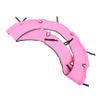 BESPORTBLE Trampoline Protective Cover Durable Jumping Bed Edge Pad Uv-Resistant Safety Pad for Boy Girl Fits Trampolines Pink Color Easy to Install view 1