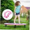 BESPORTBLE Trampoline Protective Cover Durable Jumping Bed Edge Pad Uv-Resistant Safety Pad for Boy Girl Fits Trampolines Pink Color Easy to Install view 2