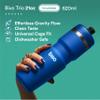 Bivo Trio 21oz Insulated Stainless Steel Bike Water Bottle - for Cycling - Fits Most Cages, Dishwasher Safe, High Flow Sports Nozzle - Keeps Drinks Cold 12+ Hours (Matcha) view 4