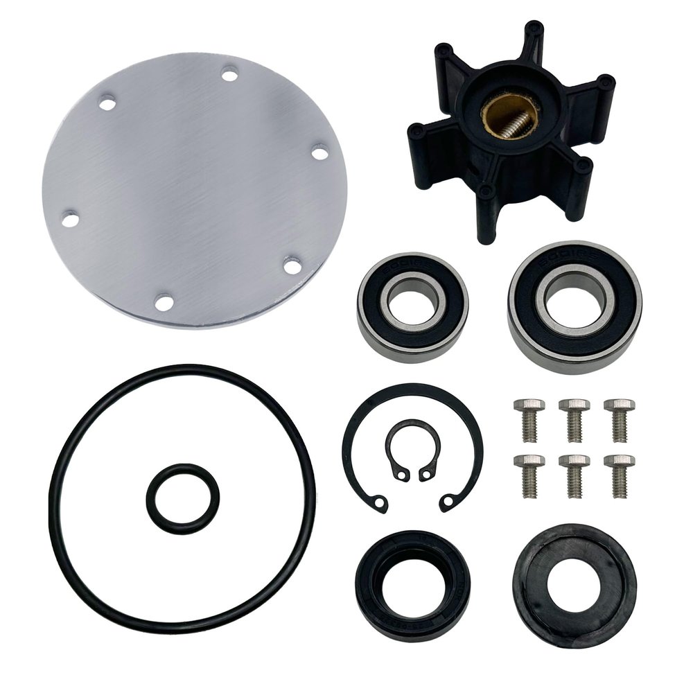 A.A Water Pump Major Rebuild Kit Replacement for Yanmar Johnson 128990-42510, 128990-42500, 128377-42500