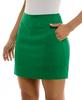 Zac & Rachel Women's New Millennium Pull-On Skort, Jolly Green, 8 view 3