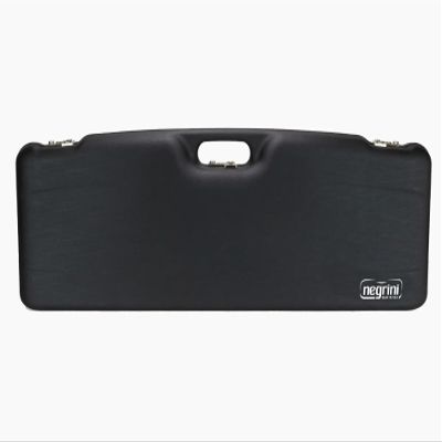 Negrini Cases 1693I UNICASE Universal Shotgun Hard Case Durable, Ultra-Light Case for Over and Under, Side-by-Side, Autoloader, & Pump Shotguns Black/Black