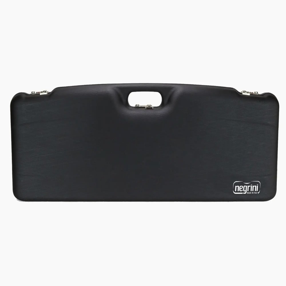 Negrini Cases 1693I UNICASE Universal Shotgun Hard Case Durable, Ultra-Light Case for Over and Under, Side-by-Side, Autoloader, & Pump Shotguns Black/Black