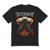 2Bhip Testament Brotherhood of The Snake Mens Short Sleeve T Shirt Thrash Metal Music Graphic Tees Black view 1