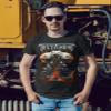 2Bhip Testament Brotherhood of The Snake Mens Short Sleeve T Shirt Thrash Metal Music Graphic Tees Black view 2