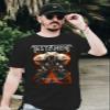 2Bhip Testament Brotherhood of The Snake Mens Short Sleeve T Shirt Thrash Metal Music Graphic Tees Black view 4