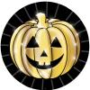 Crown Awards 2.75" 2nd Place Pumpkin Shadow Medal 20 Pack view 3