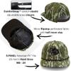 Paramount Outdoors Turkey Gobble Performance Trucker Hat on Original Bottomland Camo Fabric Turkey Hunting Hat (Bottomland) view 4
