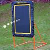 EZ-Goal Professional Folding Lacrosse Throwback Rebounder, 8 Feet view 2