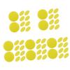BESPORTBLE 50pcs Replacement Hockey Pucks Plastic Table Pucks Hockey Game Supplies for Levels view 1
