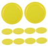 BESPORTBLE 50pcs Replacement Hockey Pucks Plastic Table Pucks Hockey Game Supplies for Levels view 3