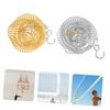 WHAMVOX 2pcs Volleyball Net Measurement Chain High Precision Net Height Measure Tool for Referee Portable Volleyball Equipment view 2
